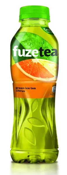 Roheline jäätee FUZE TEA, tsitrusemaitseline, 500ml, PET