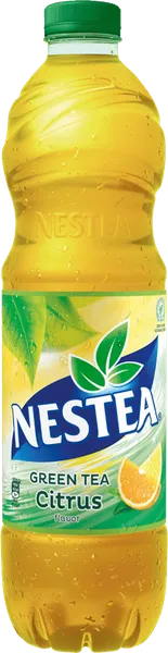 Roheline jäätee NESTEA, tsitruse maitseline, 1,5L, PET