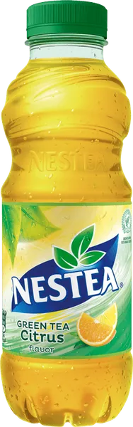 Roheline jäätee NESTEA, tsitruse maitseline, 500ml, PET