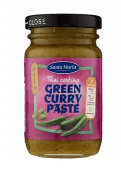 Roheline karripasta SANTA MARIA, 110 g