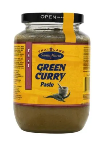 Roheline karripasta SANTA MARIA, 470 g