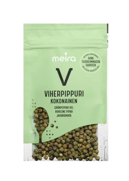 Roheline pipar jahvatamata, MEIRA, 15g