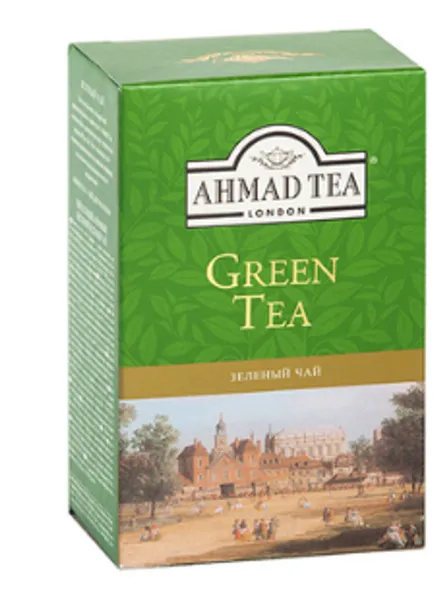 Roheline purutee, AHMAD, 100 g