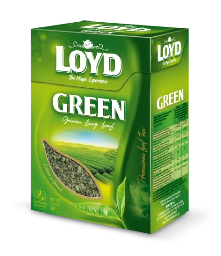 Roheline purutee LOYD 80g LLT