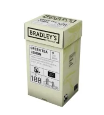 Roheline tee Bradley's sidruniga 25tk FTO, teekott ümbrikus