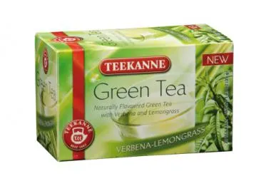 Roheline tee raudürdi ja sidrunheinaga 20 tk x 1,75 g, TEEKANNE, teekott