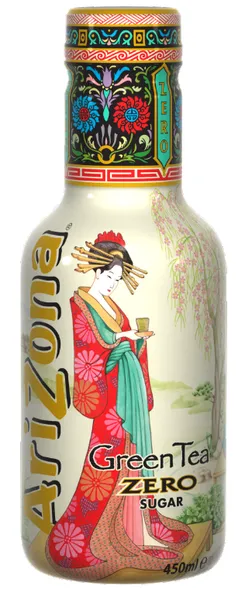 Rohelise tee jook ARIZONA Zero, 450ml PET