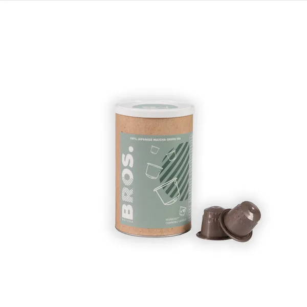 Zaļās tējas kapsulas MATCHA BROS Traditional, 10gabx1.5g