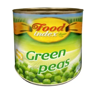 Rohelised herned FOOD INDEX, 2,6 kg/ 1,56 kg