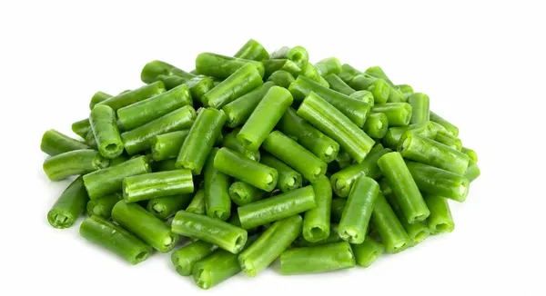 Rohelised oad, lõigatud, IQF, külmutatud, 2,5kg