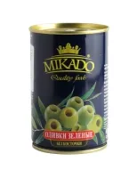 Rohelised oliivid MIKADO kivideta 300g/ 120g