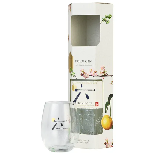 Roku Japanese Craft Gin 43% 0.7 + klaas, R20/151156/15