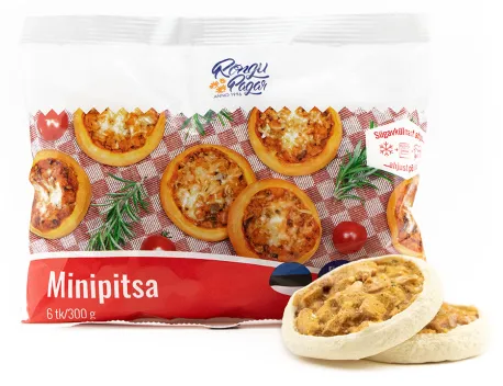 Rõngu Pagar,Külmutatud minipitsa 300g