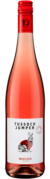 Rozā vīns TUSSOCK JUMPER Moskato, salds, 11%, 0.75 l