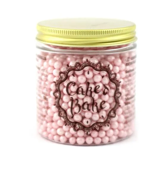 Roosad pärlid CAKE&BAKE 150g
