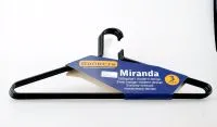 RÖRETS Riidepuu Miranda  metall 3 tk must