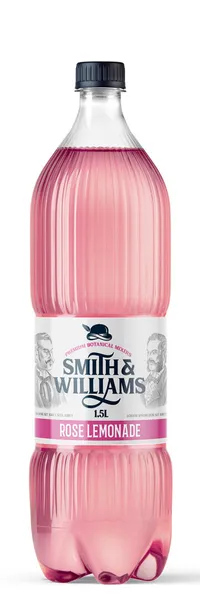Rose Limonaad SMITH & WILLIAM PET,1,5L