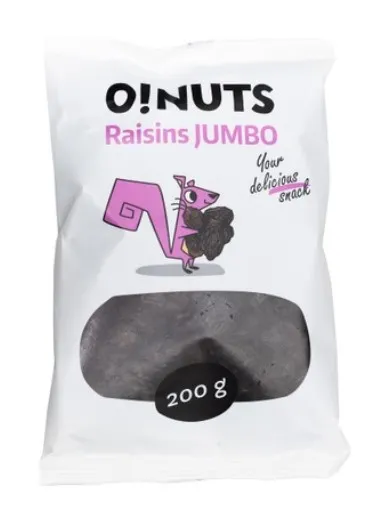 Rosinad O!NUTS Jumbo, 200g