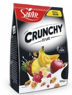 Musli pārslas SANTE ar augļiem 350g