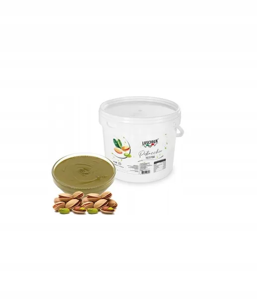 Röstitud pistaatsiapähklipasta LUSCIOUX 100%, 1kg