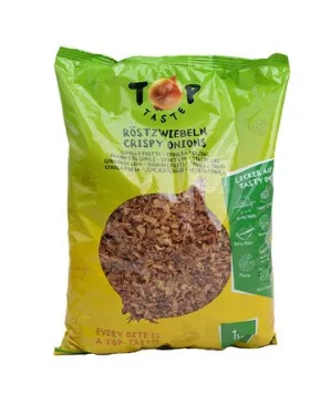 Sibula laastud TOP TASTE, röstitud, 1kg