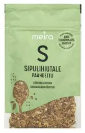 Röstitud sibulahelbed MEIRA, 22g
