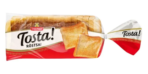 Tosta röstsai viilutatud, EESTI PAGAR, 500 g