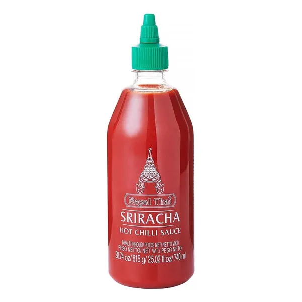 ROYAL THAI SRIRACHA HOT CHILLI KASTE 740ML