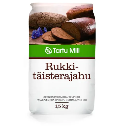 Rukkijahu TARTU MILL täistera 1,5kg