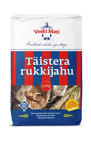 Rukkijahu VESKI MATI Täistera 1,5kg