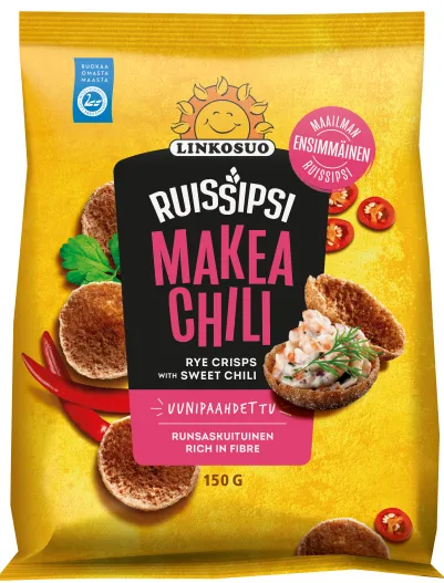 Rudzu sausiņi LINKOSUO ar čili 150g