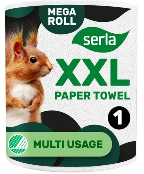 Rullikäterätik SERLA Orava XXL 2-kih. 80 meetrit/0,643 kg