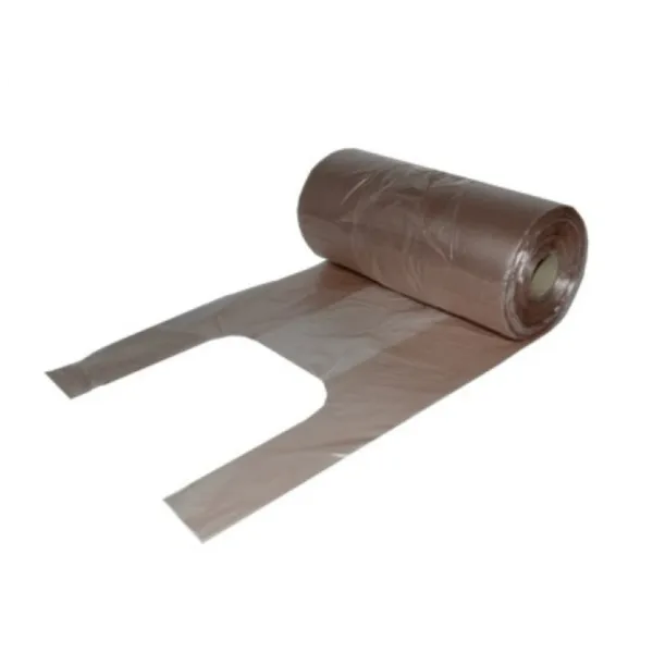 Rullkott HDPE, 7kg, sangadega, pruun (210+120x500), 240tk/rull