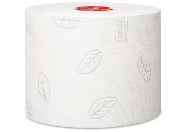 Rulltualettpaber TORK Advanced, 9.9 x 13.2 cm, valge, T6, 127530, 27tk/pakk