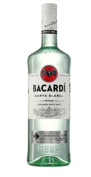 Rumm BACARDI Carta Blanca, 100 cl