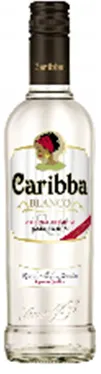 Rum CARIBBA Blanco, 37,5%vol, 1L,R22/172236/2