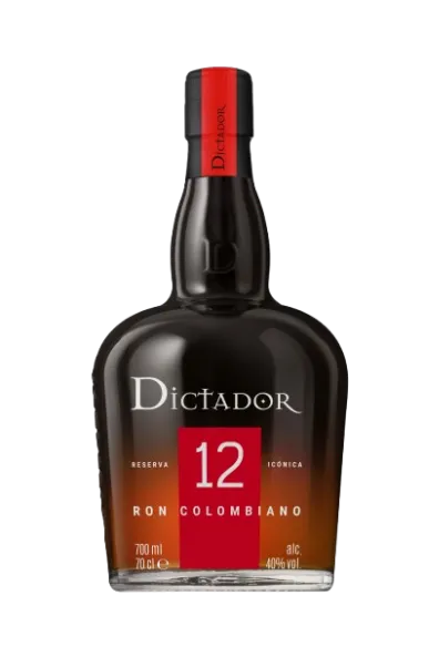 Rum DICTADOR, 12Y, 40%vol, 0,7L,  R19/142141/2