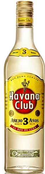 Rum HAVANA Club Anejo 3YO 37,5%vol, 1L,R20/154113/2