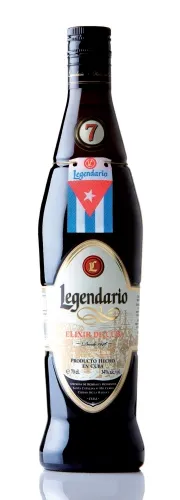 Rum LEGENDARIO Elixir DeCuba, 34%vol, 0,7L,R17/120907/19