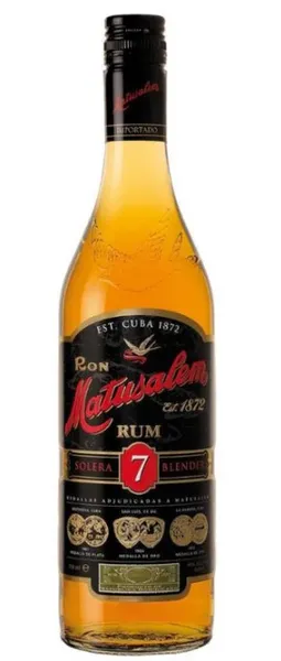 Rum MATUSALEM Solera 7 YO, 40%vol, 0,7L,R09/51104/2