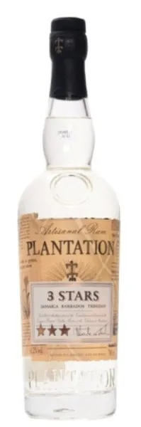 Rum PLANTERAY 3 Stars Artisanal 41,2%vol, 0,7L,R18/136011/2