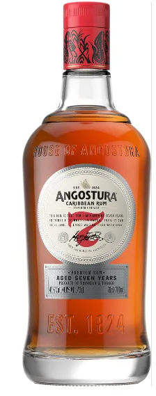 Rumm ANGOSTURA, 7YO, 40%vol, 0,7L, R16/116978/2