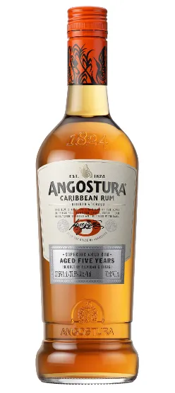Rumm ANGOSTURA, Caribbean 5YO, 40%vol, 0,7L, R16/116977/2