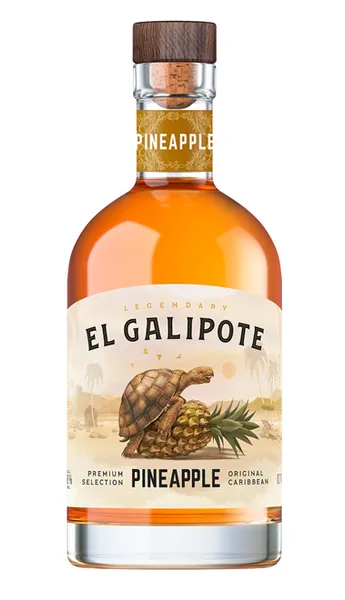 Rumm El Galipote Pineapple, 35%, 0,7l