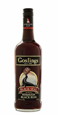 Rumm GOSLINGS Black Seal, 40%vol, 0,7L,R25/196002/2