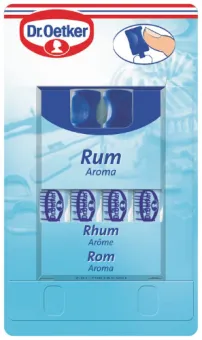 Ruma aromatizētājs DR. OETKER 8ml