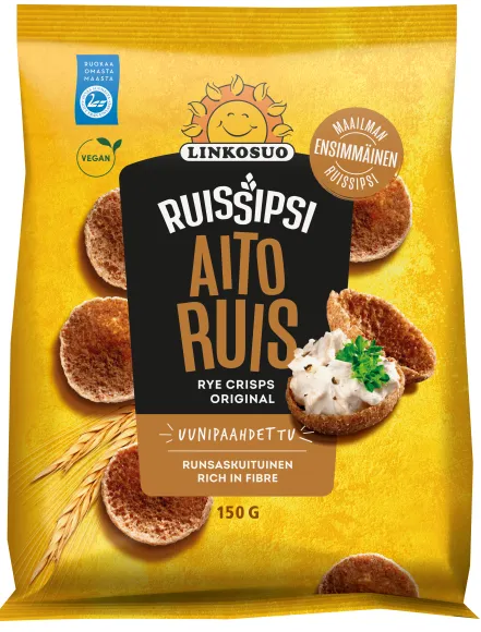 Rye Crisps  LINKOSUO Original 150g