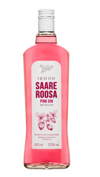 SAARE Roosa Gin, 37,5%vol, 0,5L