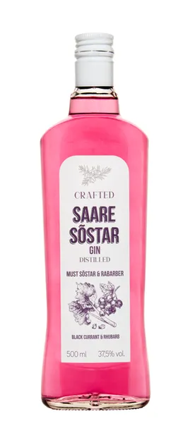 SAARE Sõstar Distilled Gin, 37,5%vol, 0,5L