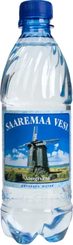 Joogivesi, SAAREMAA, 500 ml